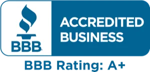 BBB Accredited Business A+ Rating