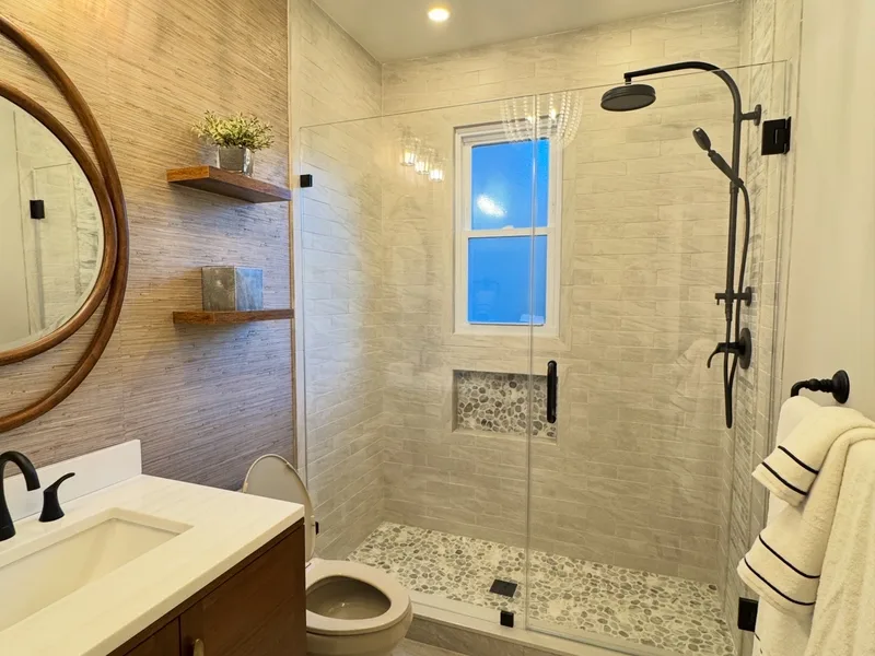 General tile work in a New Jersey home