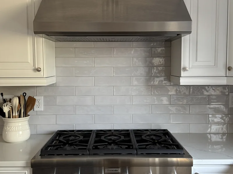 Partial kitchen renovation in a New Jersey home